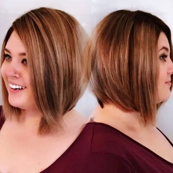 30 Best Hairstyles for Overweight Women Over 40