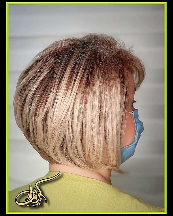Short Haircut for Plus Size Women Over 50