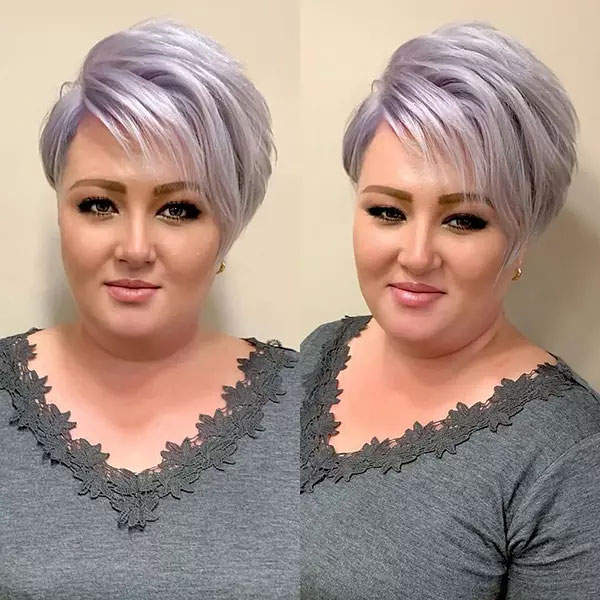 20 Stunning Hairstyles for Plus Size Women in 2024 that look Attractive
