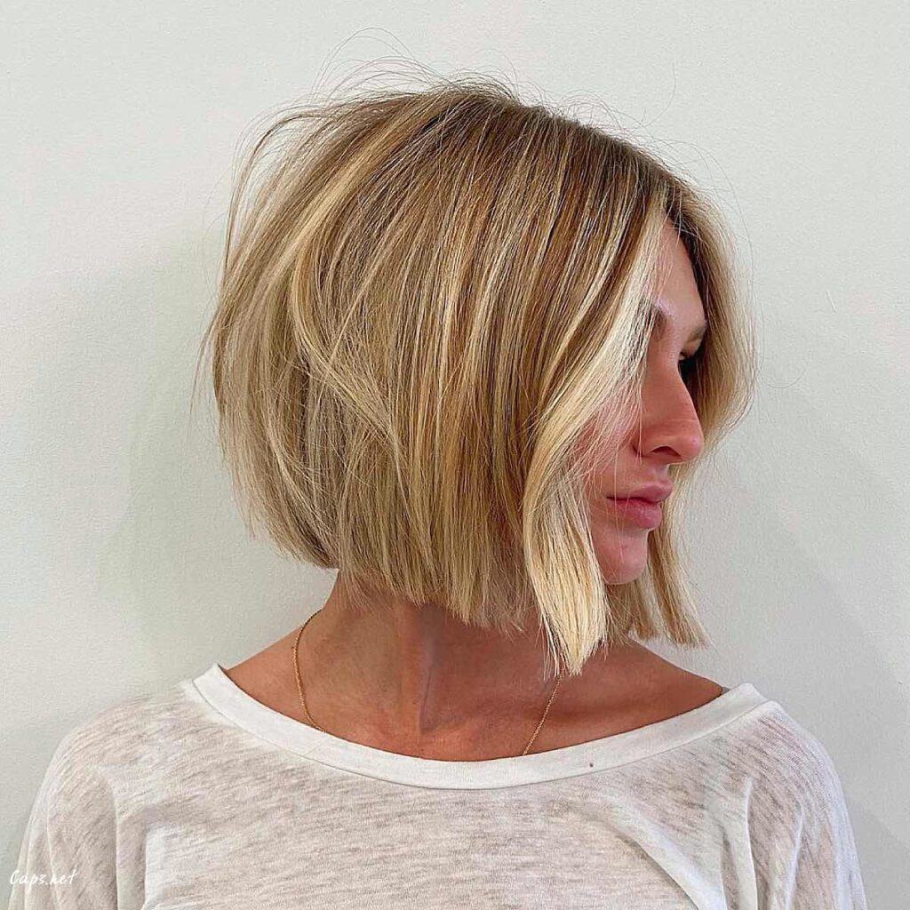 beautifully short cropped textured hair