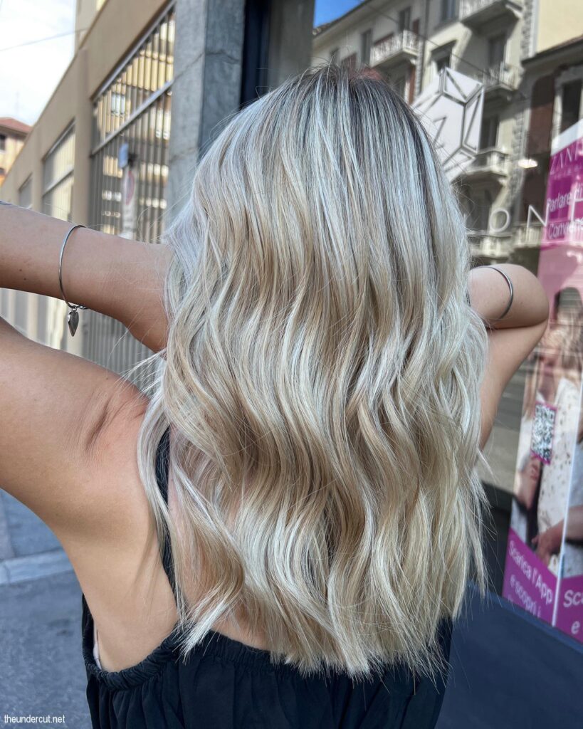 Chantilly Blonde Hairstyle