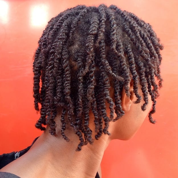 Dreads Natural Comb Twist Hairstyles