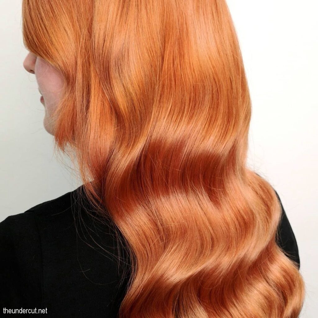 Elegance Apricot Hair