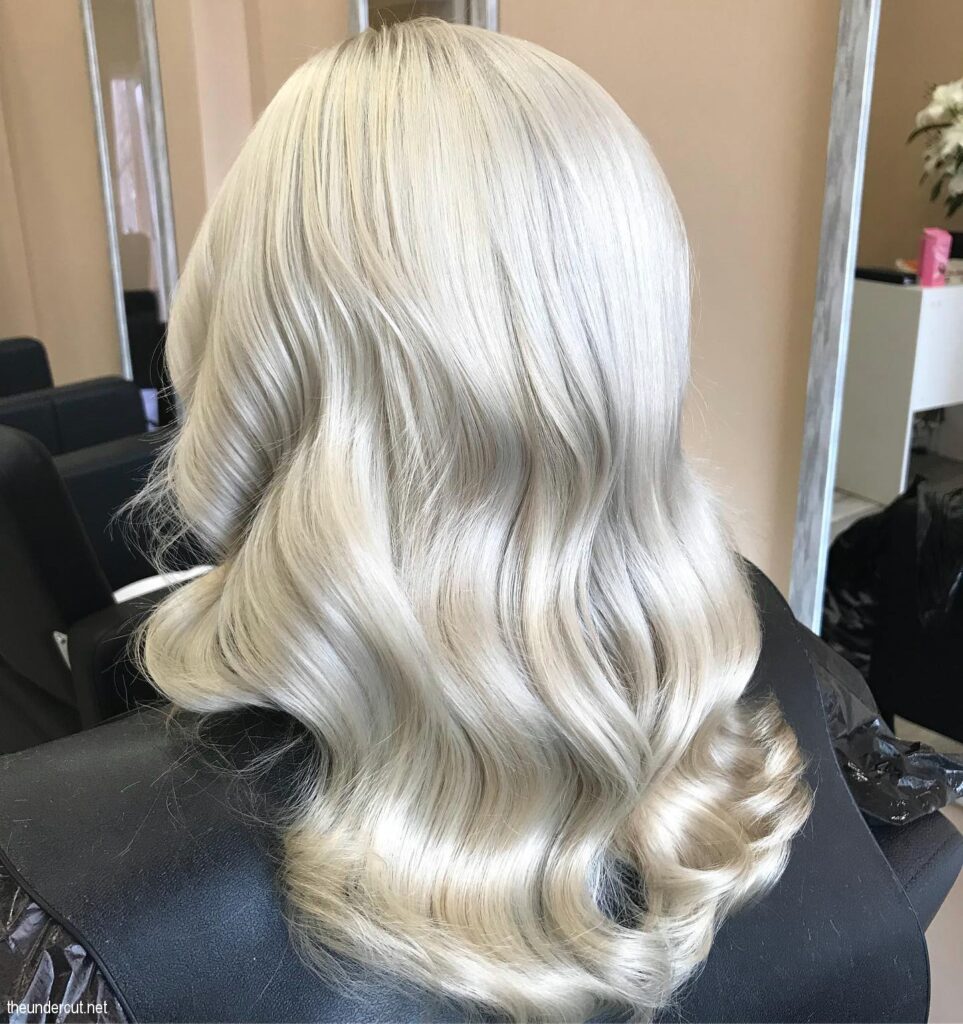 Icy Silver Luminous Blonde