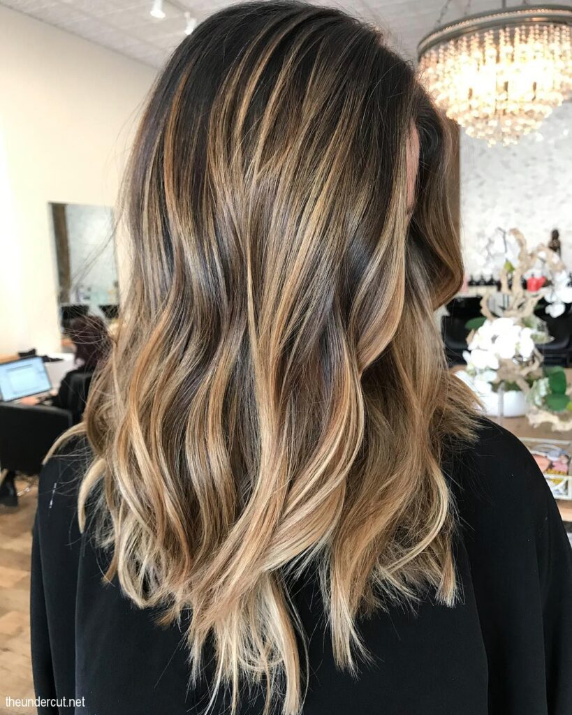 Ombre Highlights Natural Highlights