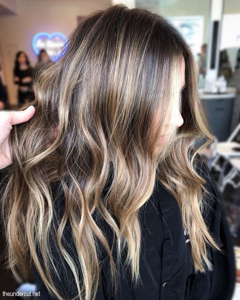 Ombre Natural Highlights