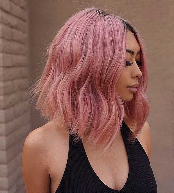 Pink Hair