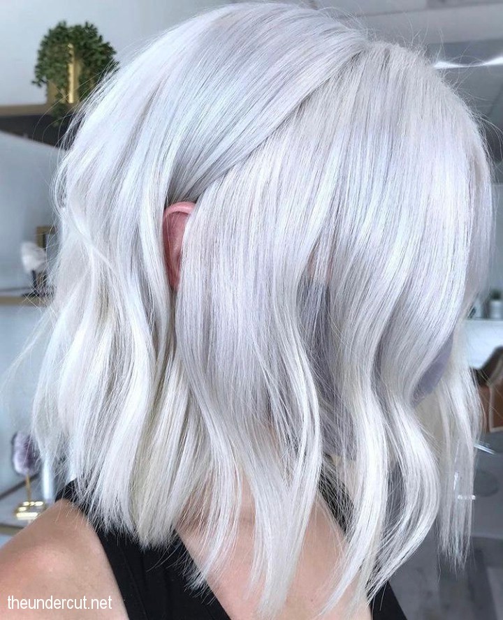 Winter Frost Hairstyle
