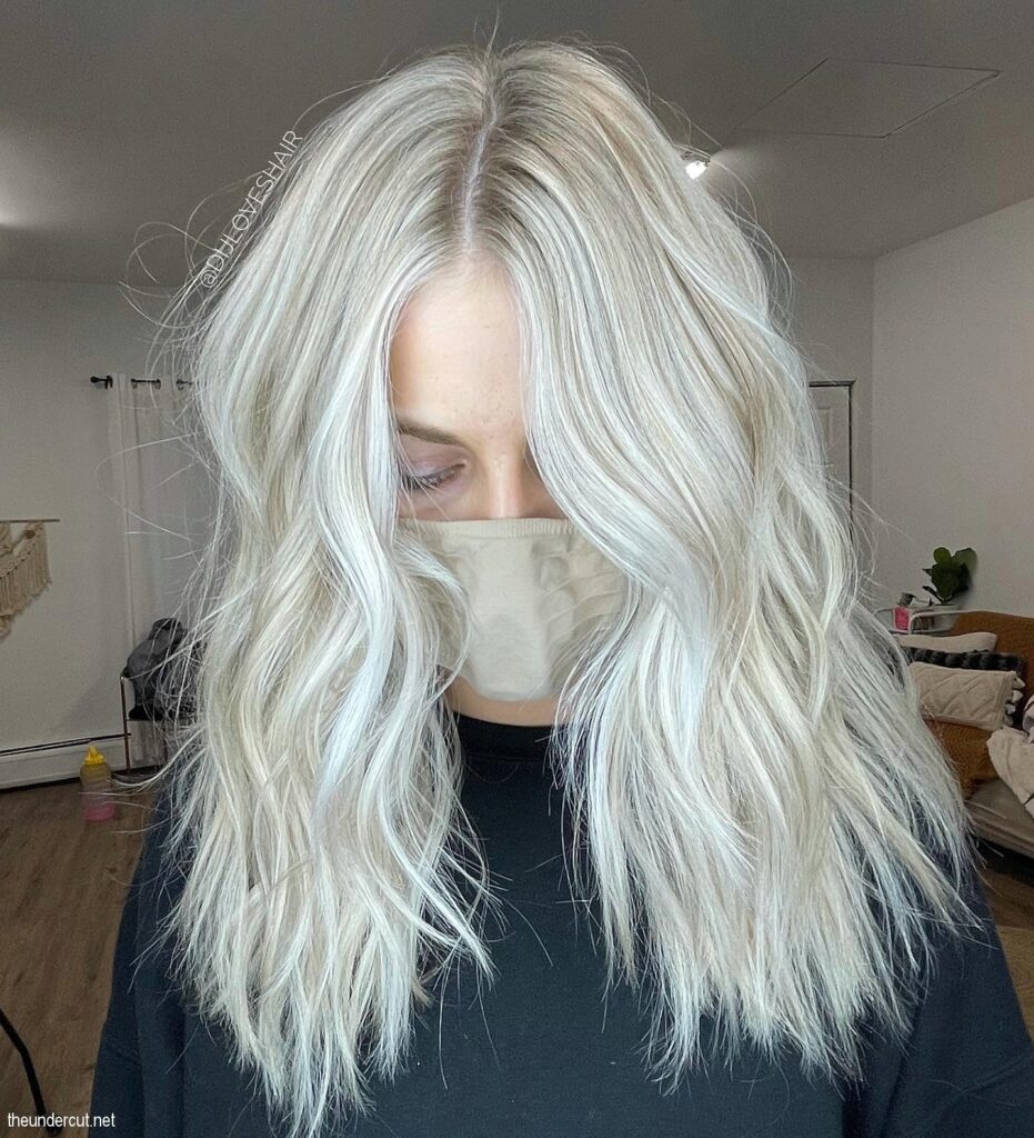 Winter Highlights For Blonde Hair