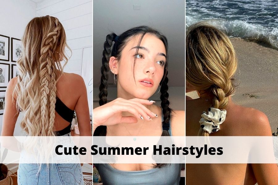cute summer hairstyles