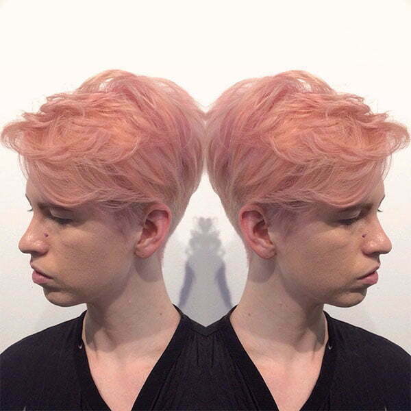 pink hair color styles