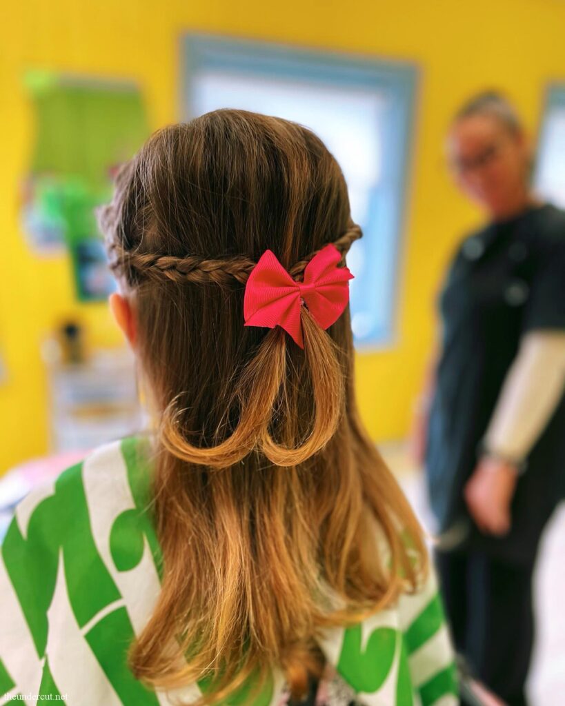 Birthday Hairstyles For Kids 12