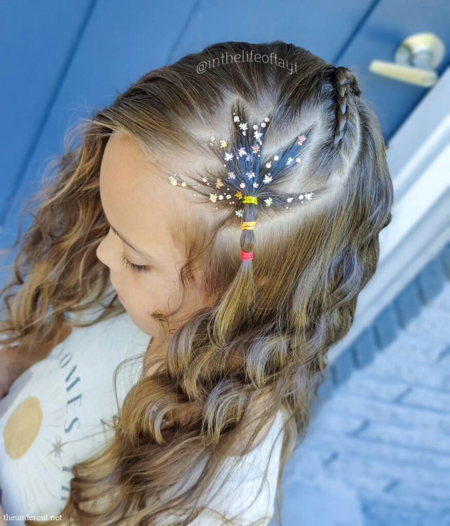 Birthday Hairstyles For Kids 37