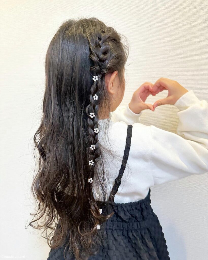 Birthday Hairstyles For Kids 4