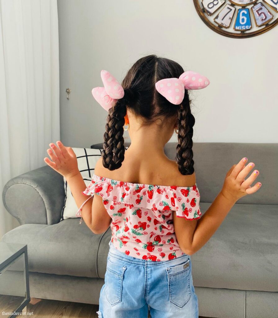 Birthday Hairstyles For Kids 9