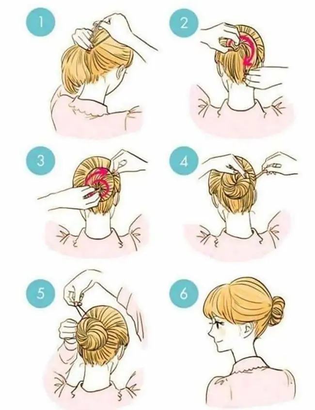 Easy And Cute Hairstyles 1