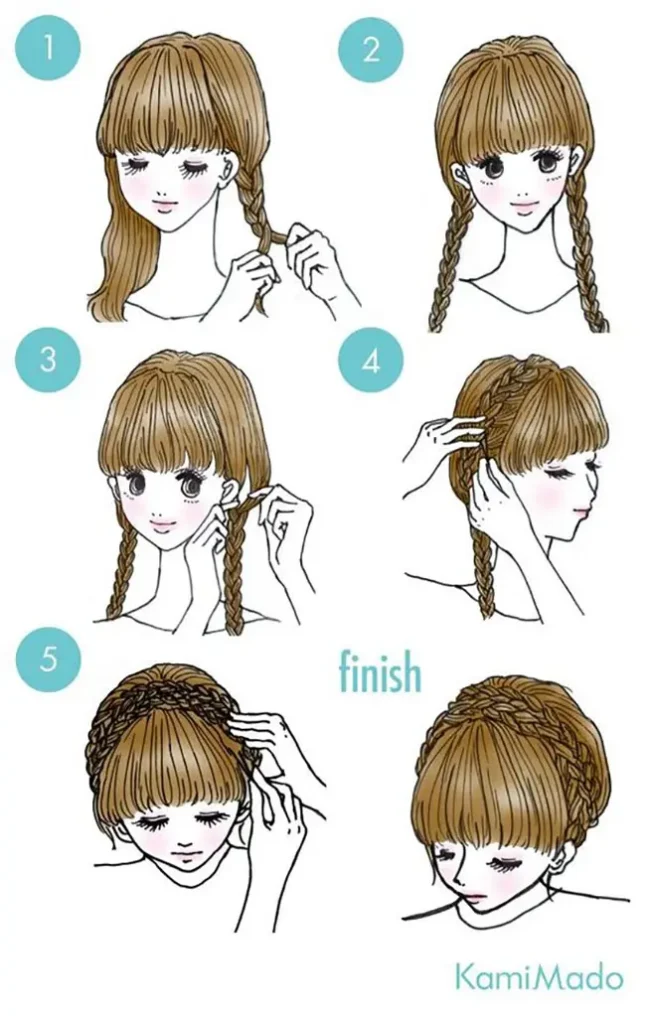 Easy And Cute Hairstyles 13