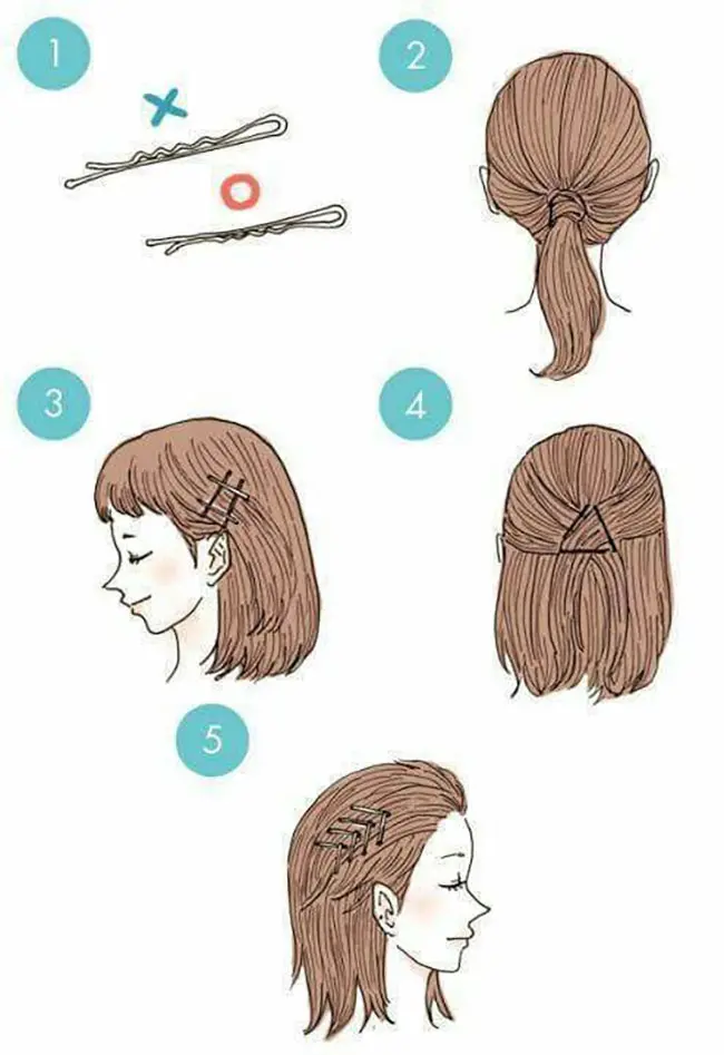 Easy And Cute Hairstyles 14