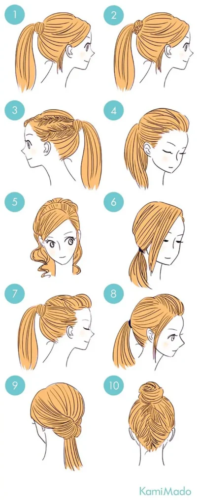 Easy And Cute Hairstyles 15