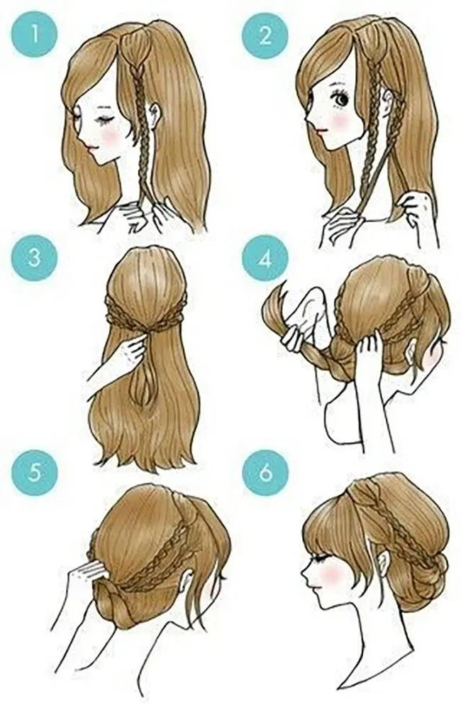 Easy And Cute Hairstyles 16