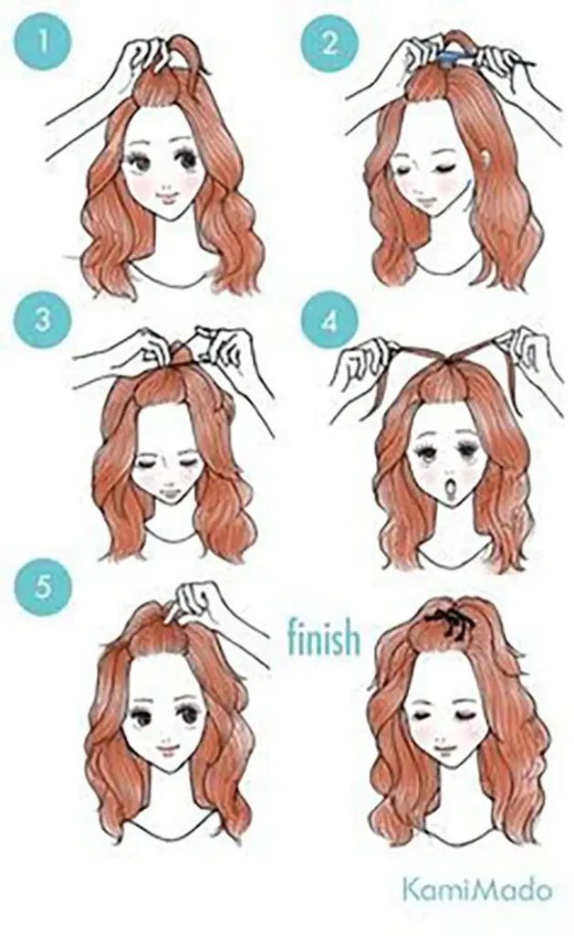 Easy And Cute Hairstyles 17