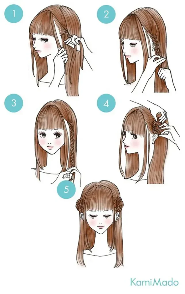Easy And Cute Hairstyles 18