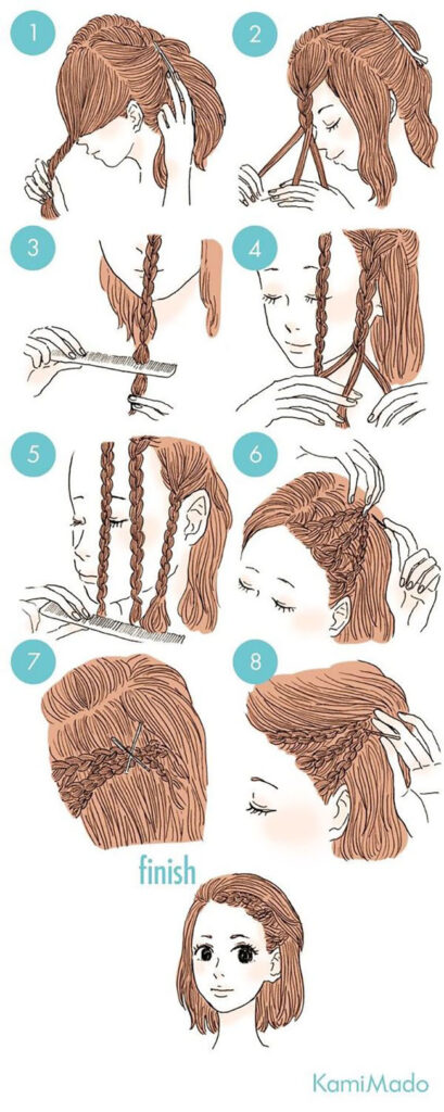 Easy And Cute Hairstyles 2