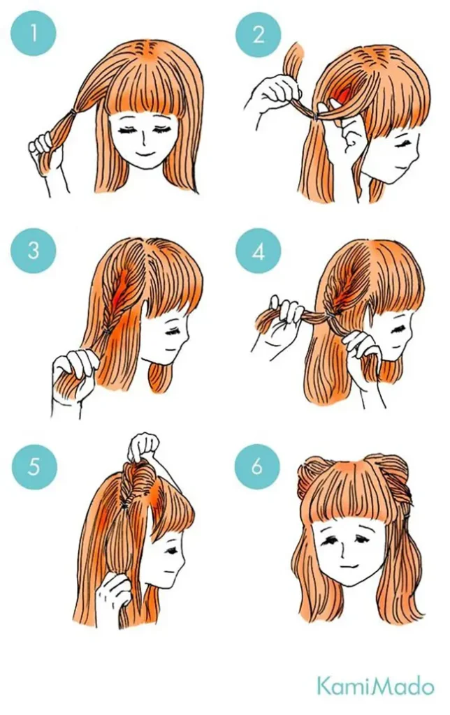 Easy And Cute Hairstyles 2