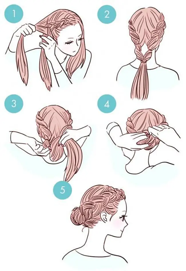 Easy And Cute Hairstyles 20