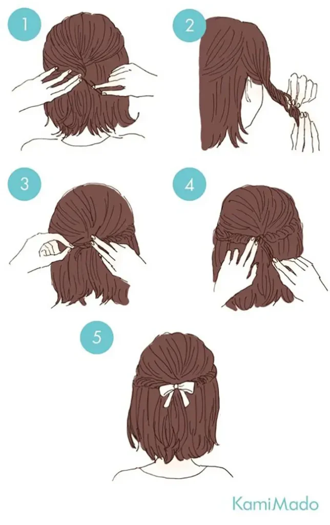 Easy And Cute Hairstyles 21