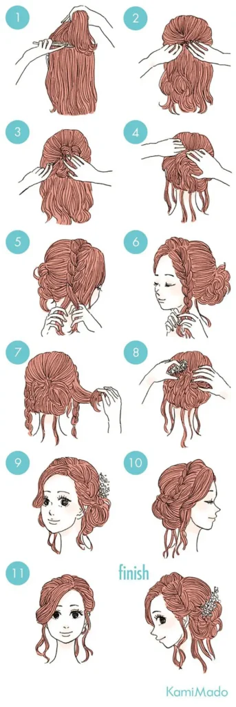 Easy And Cute Hairstyles 23
