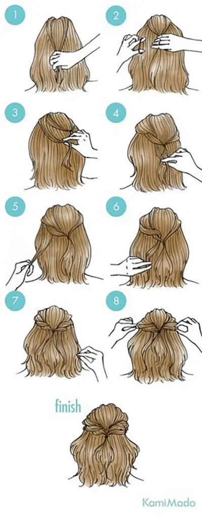 Easy And Cute Hairstyles 24