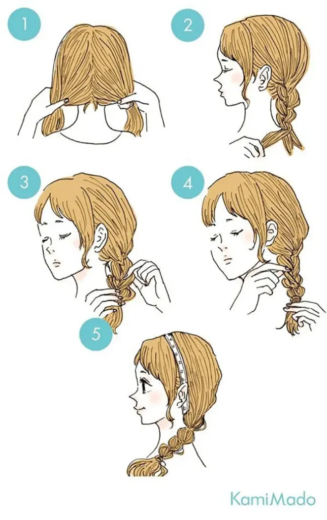 Easy And Cute Hairstyles 25