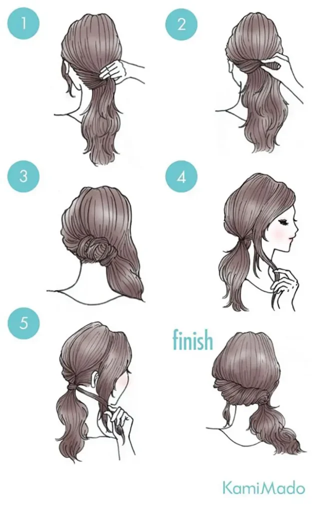 Easy And Cute Hairstyles 26