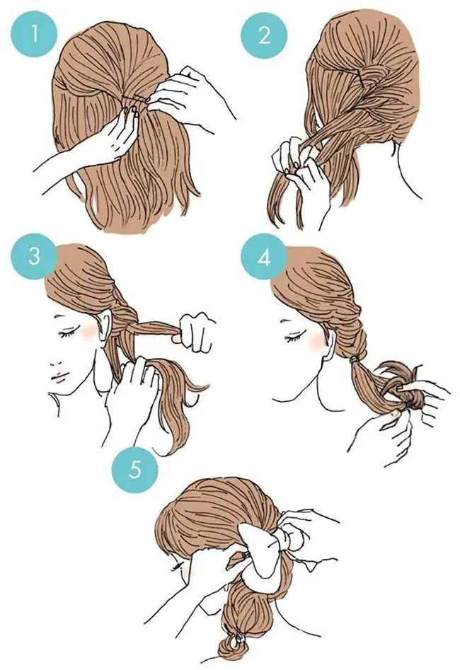 Easy And Cute Hairstyles 27