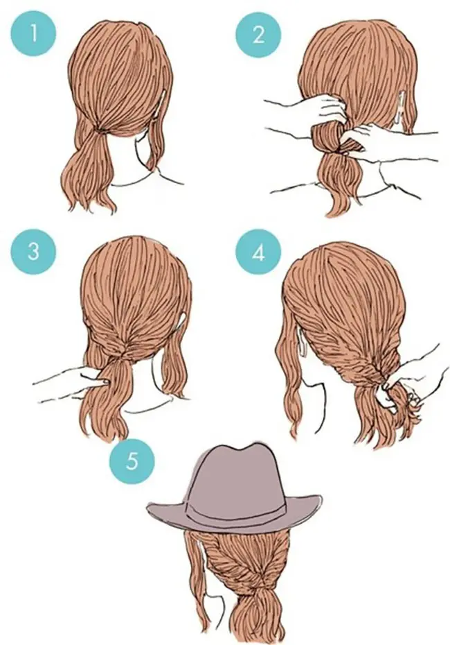 Easy And Cute Hairstyles 29