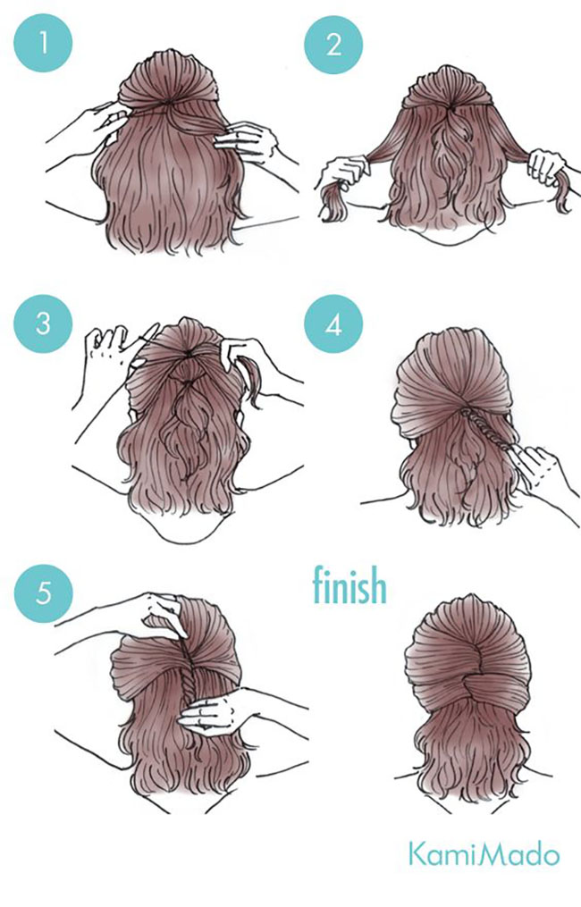 Easy And Cute Hairstyles 3