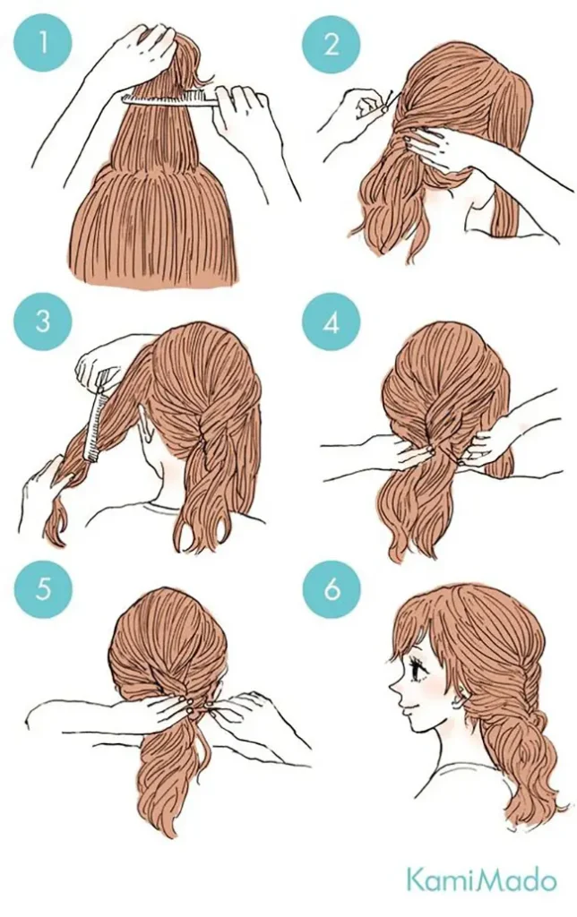 Easy And Cute Hairstyles 32