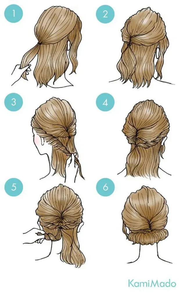 Easy And Cute Hairstyles 34
