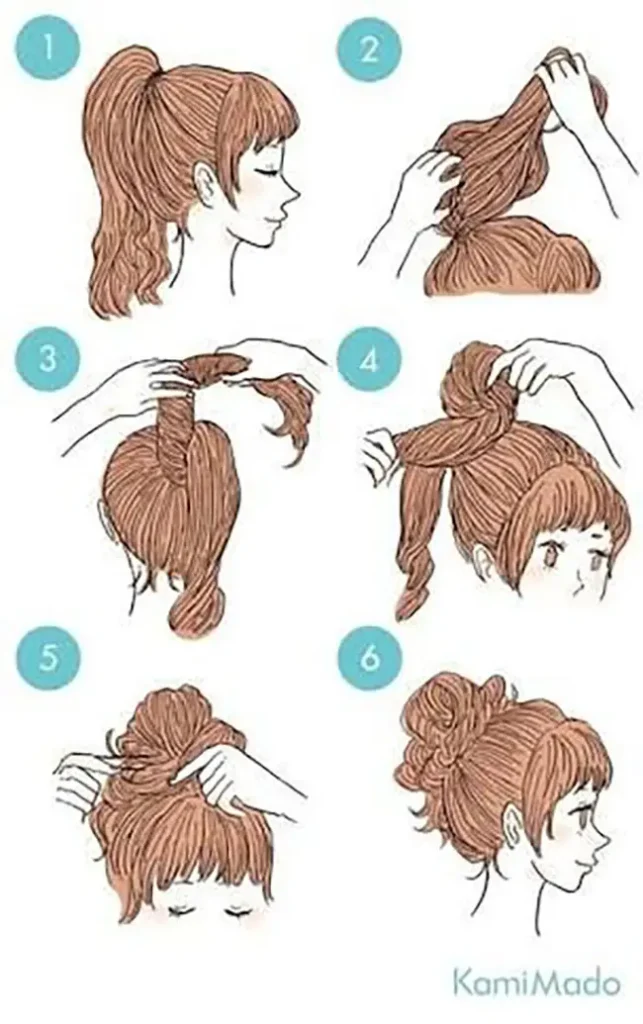 Easy And Cute Hairstyles 35