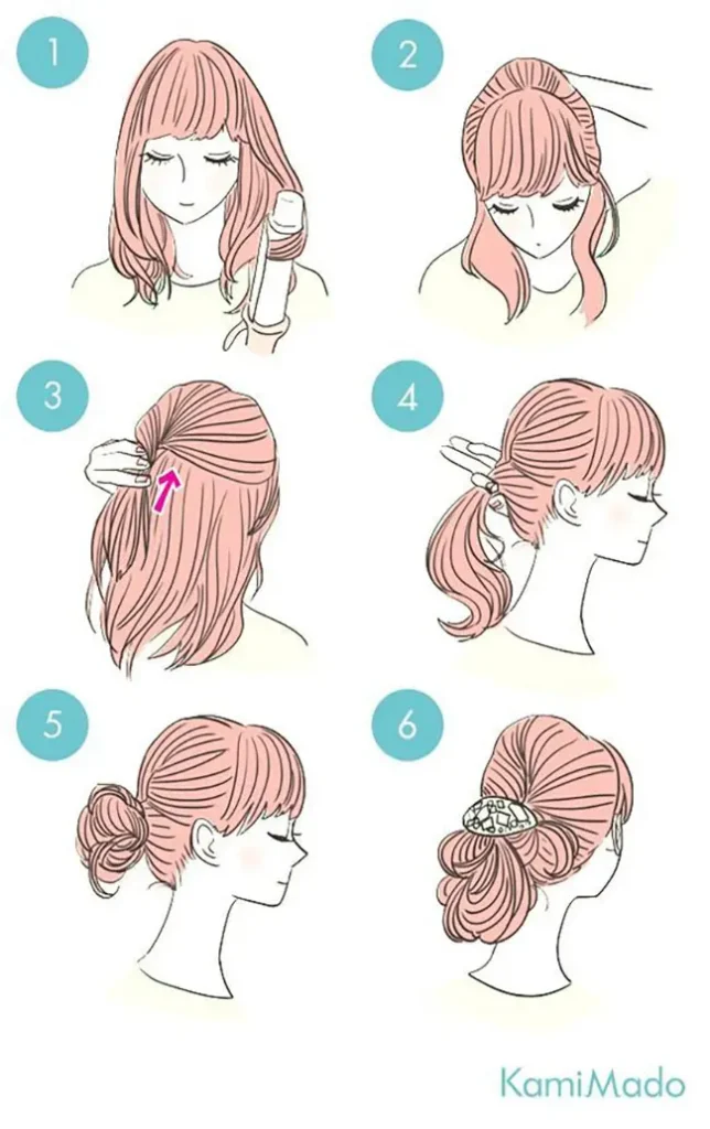 Easy And Cute Hairstyles 36