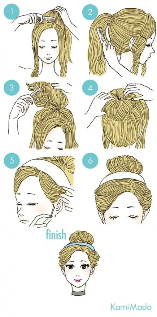 Easy And Cute Hairstyles 37