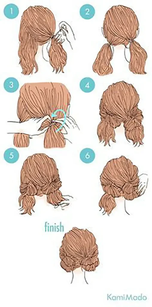 Easy And Cute Hairstyles 38
