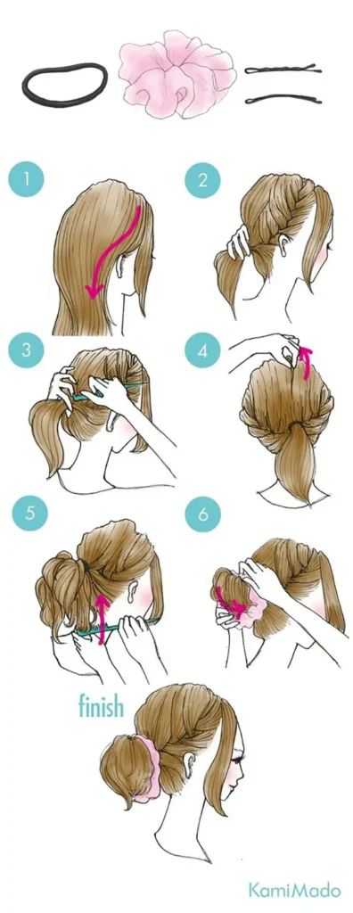 Easy And Cute Hairstyles 39