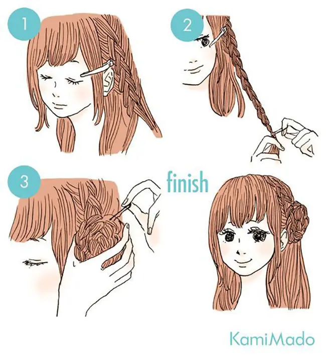 Easy And Cute Hairstyles 4