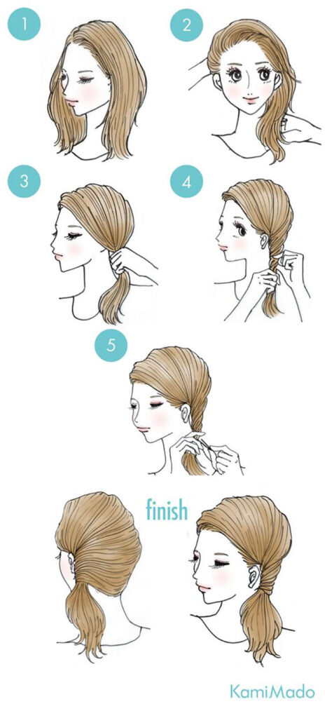 Easy And Cute Hairstyles 5