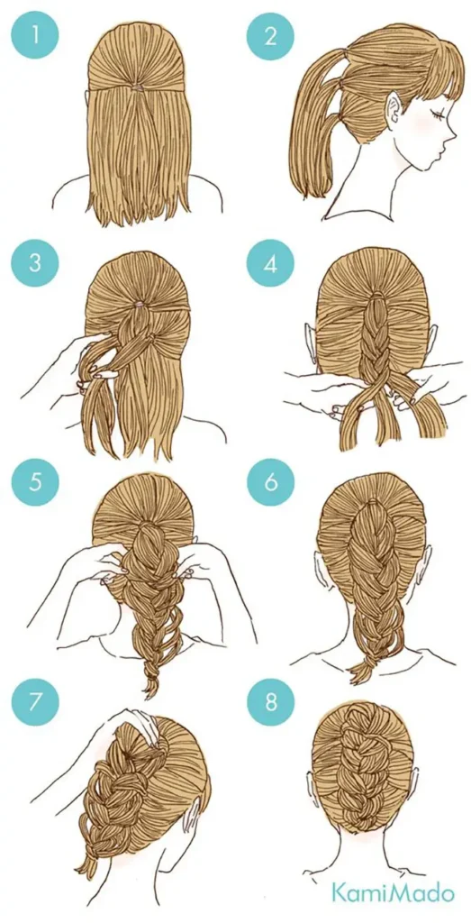 Easy And Cute Hairstyles 5