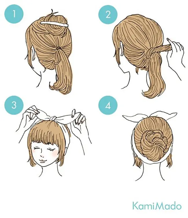 Easy And Cute Hairstyles 6