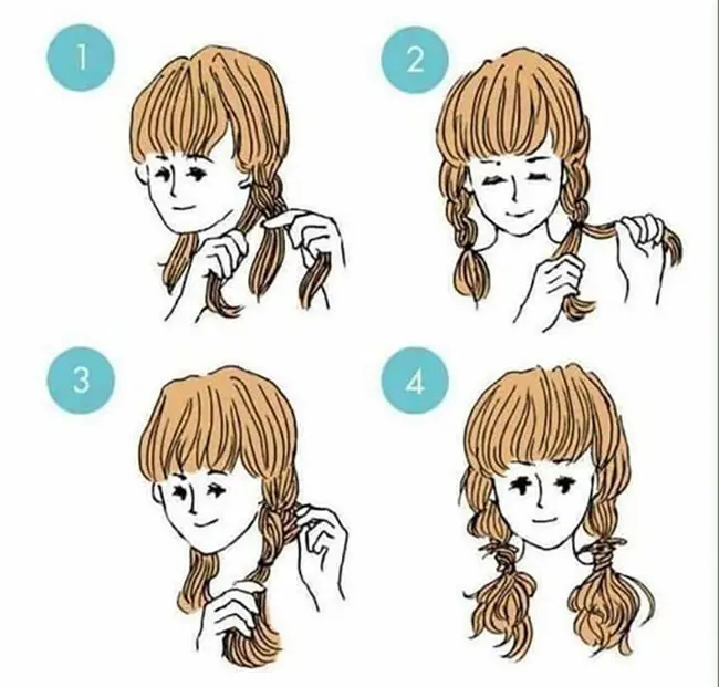 Easy And Cute Hairstyles 8
