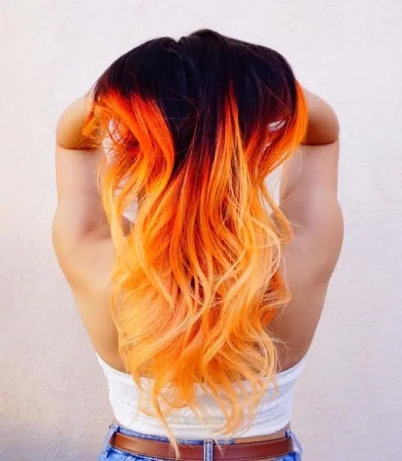 Fire Ombre